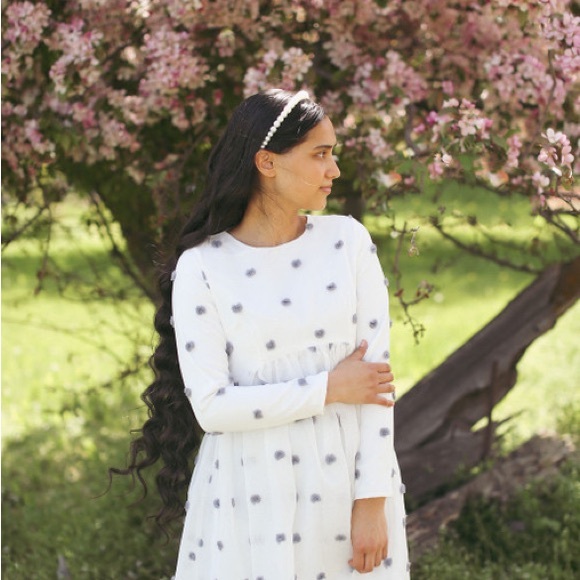 Dainty Jewells sweet clementine dress. NWOT. - Picture 2 of 8